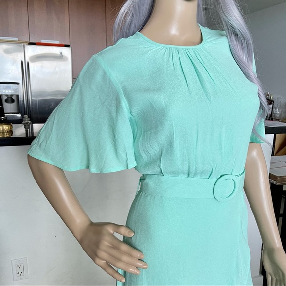 French Connection Emina High Low Dress - Picture 4 of 16